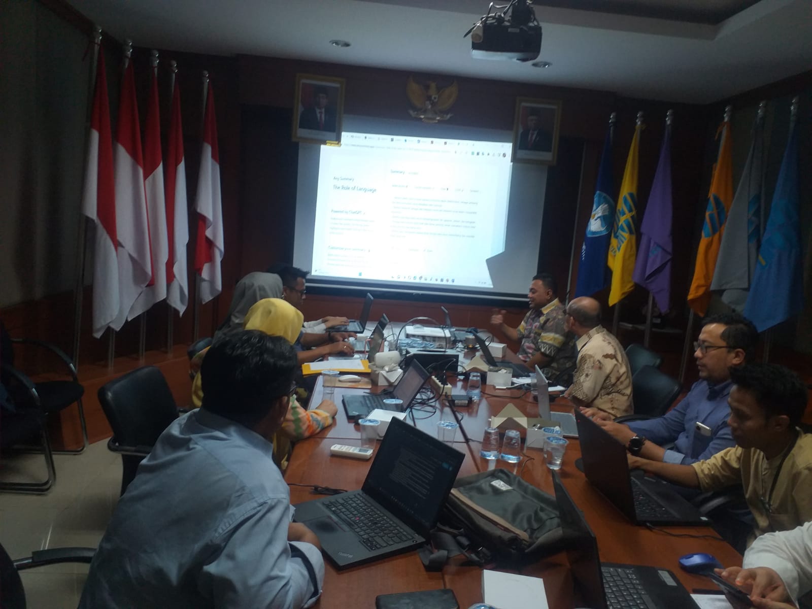Tingkatkan Kemampuan Menulis Penelitian dan Luaran, UT Bogor adakan Workshop untuk Dosen dan Tenaga Fungsional