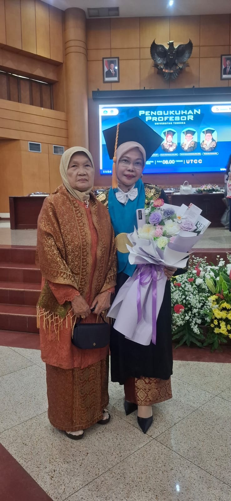 Pertama UT Padang Lahirkan Profesor Bidang Matematika dari Fakultas Sains dan Teknologi