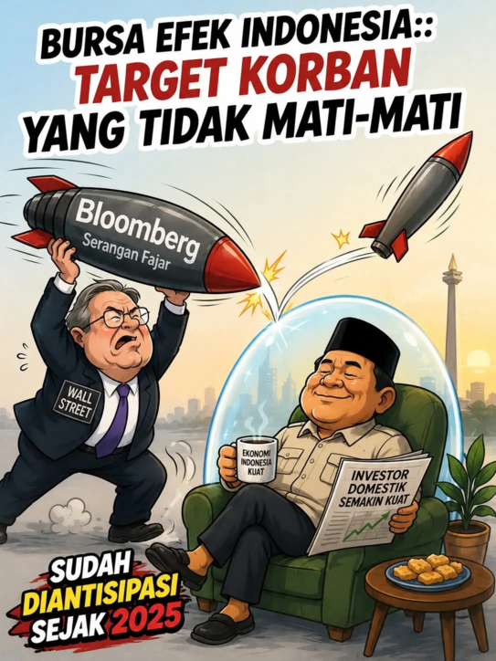 BURSA EFEK INDONESIA TARGET KORBAN YANG TIDAK MATI-MATI